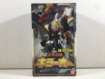 BANDAI バンダイ 爆竜戦隊アバレンジャー DX 爆竜合体 キラーオー レトロ 当時物 ジャンク