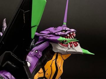 【塗装済 完成品】 ゴジラ化したエヴァンゲリオン初号機 Infinity Toy ガレージキット GODZILLA ワンフェス Wonder Festival