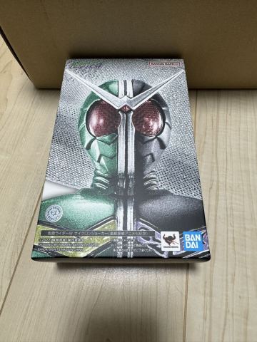 S.H.Figuarts 真骨彫製法 仮面ライダーW サイクロンジョーカー 風都探偵アニメ化記念