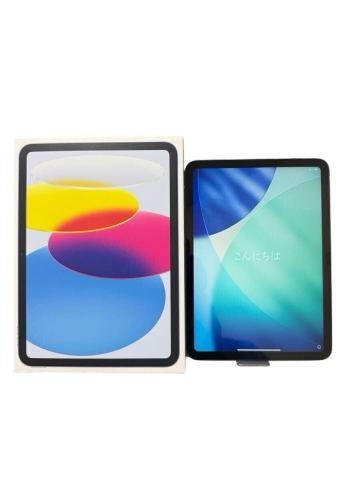 【極美品】Apple iPad A16 128gb ブルー 128GB MD7G4J/A Wi-Fi＋Cellularモデル 本体 SIMフリー 充電回数10回 動作確認 初期化済/1円〜