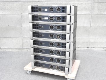 【D】YAMAHA P2500S パワーアンプ 8台セット ヤマハ 3173275