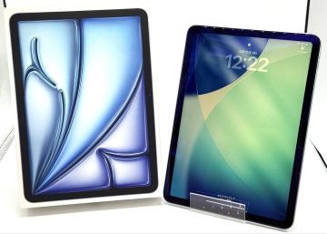 【超美品】Apple iPad Air (M3) 11インチ Wi-Fiモデル 128GB Blue ブルー MC9X4J/A 2025年モデル バッテリー最大容量100％