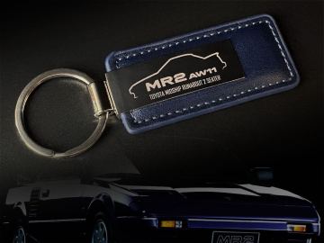 トヨタ MR2 AW11 キーホルダー　初代MR-2モノ最後の1個