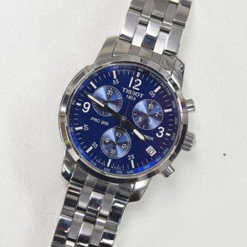 1円 可動品 腕時計 ティソ TISSOT PRC200 T461 クォーツ メンズ 同梱不可