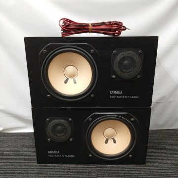 usC-393 YAMAHA ヤマハ NS-10M STUDIO スピーカーペア 音出し確認済 中古品