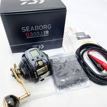 4440331 未使用　Daiwa ダイワ 21 SEABORG シーボーグ G300JL 電動リール
