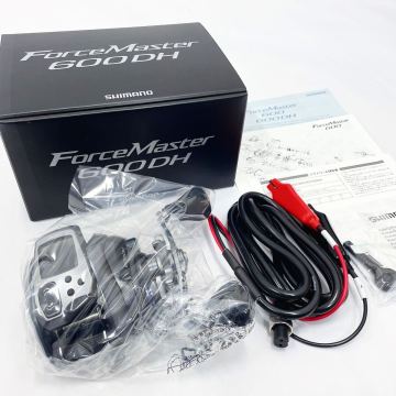4440331 未使用　SHIMANO シマノ ForceMaster 23 フォースマスター 600DH 電動リール