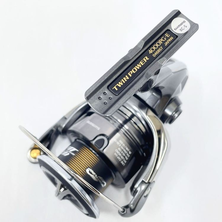 4440331 未使用　SHIMANO TWINPOWER シマノ 24 ツインパワー 4000PG スピニングリール
