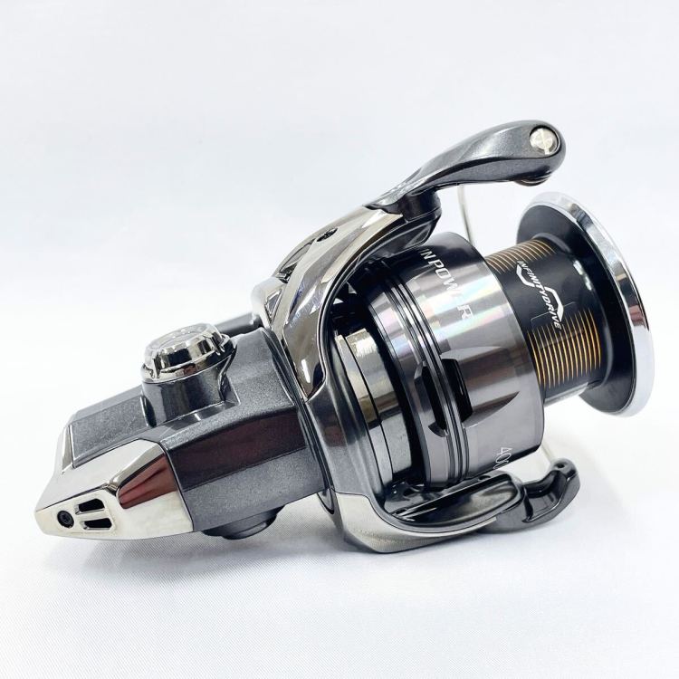 4440331 未使用　SHIMANO TWINPOWER シマノ 24 ツインパワー 4000PG スピニングリール