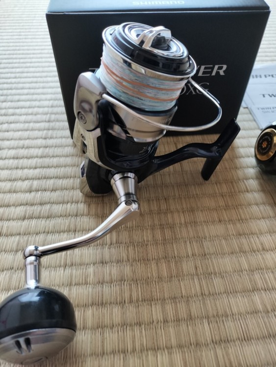 再出品 美品 21 ツインパワーSW 6000XG 替スプール ゴメクサス カスタム 5000XG SW5000 SW6000 パワーハンドル