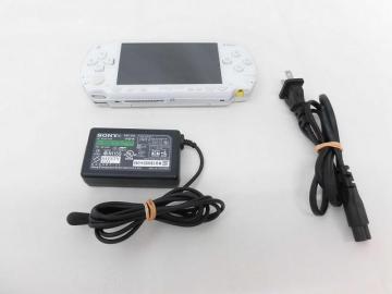 中古品 ゲーム PSP 本体 PSP1000 ホワイト 動作品 本体 充電器付き