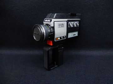 ★Camera41 minolta XL-400★8ミリカメラ/ミノルタ/ジャンク品/消費税0円