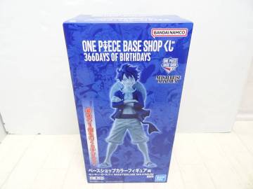 【未開封】HO-087◆ONE PIECE BASE SHOP くじ ベースショップカラーフィギュア賞 モンキー・D・ルフィ MASTERLISE MAXIMUM 未開封品