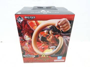【未開封品】HO-089◆一番くじ ワンピース カードゲーム A賞 モンキー・D・ルフィ フィギュア 未開封品