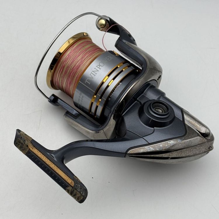 ◇ シマノ 09ツインパワー SW4000XG スピニングリール 箱付 簡易梱包 付属品写真参照 SHIMANO 60サイズ 同梱対応可能 TWINPOWER