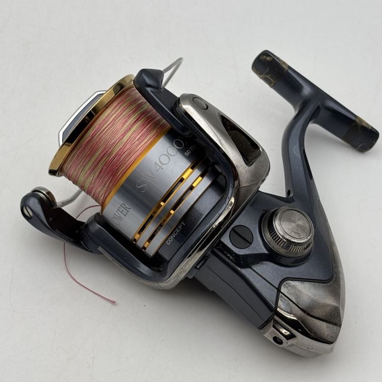◇ シマノ 09ツインパワー SW4000XG スピニングリール 箱付 簡易梱包 付属品写真参照 SHIMANO 60サイズ 同梱対応可能 TWINPOWER