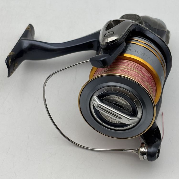 ◇ シマノ 09ツインパワー SW4000XG スピニングリール 箱付 簡易梱包 付属品写真参照 SHIMANO 60サイズ 同梱対応可能 TWINPOWER