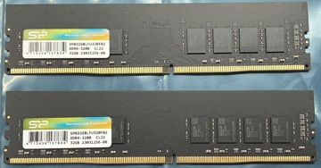 DDR4 3200 PC4-25600 32GBx2枚(64GB) 288Pin 1.2V CL22 SP064GBLFU320F22