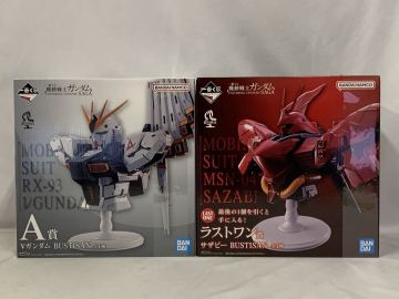 一番くじ 機動戦士ガンダム UNIVERSAL CENTURY SAGA A賞 ラストワン賞 セット [083] 061/603D