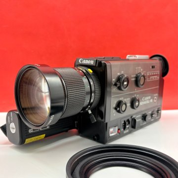 T39 防湿庫保管品 Canon 1014XL-S 8ミリ ムービーカメラ ビデオカメラ シネカメラ 動作品 1円スタート キャノン