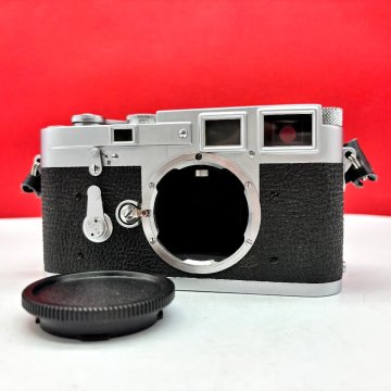 N98 防湿庫保管品 Leica M3 ダブルストローク 後期 フィルムカメラ レンジファインダー 動作品 1円スタート ライカ