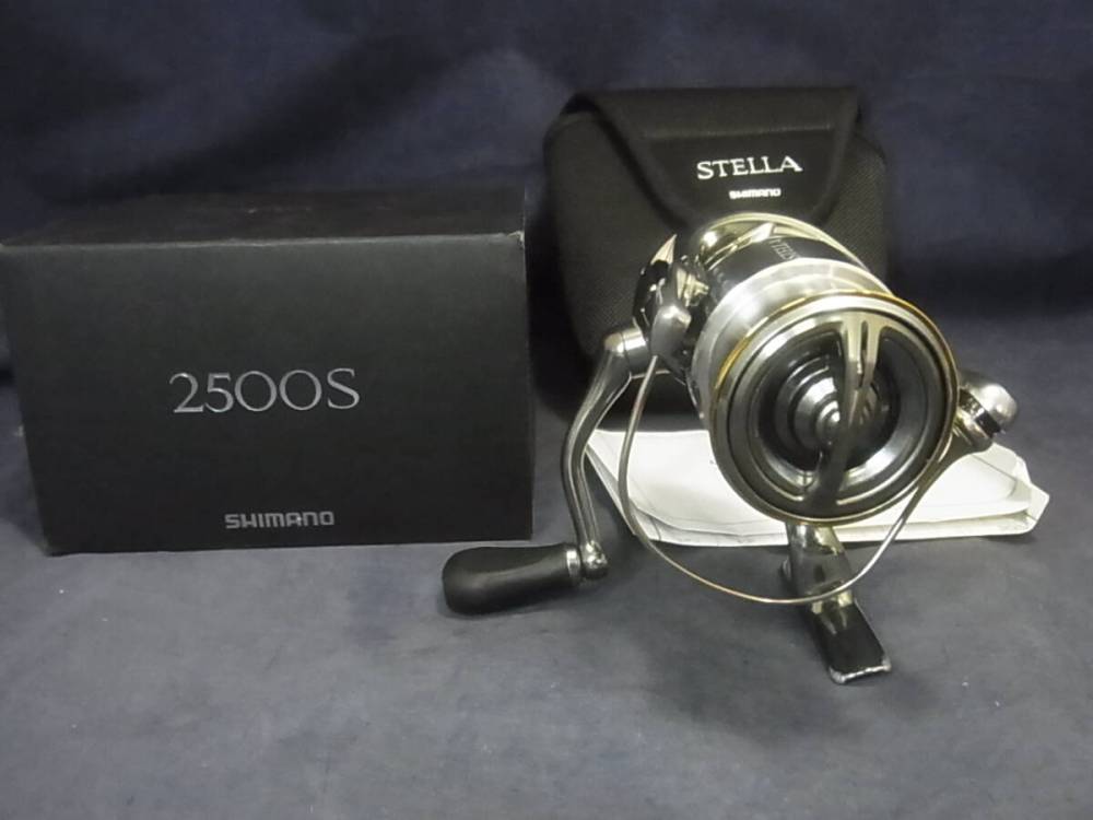 405★100円～★シマノ(SHIMANO) スピニングリール 18 ステラ 2500S■美品