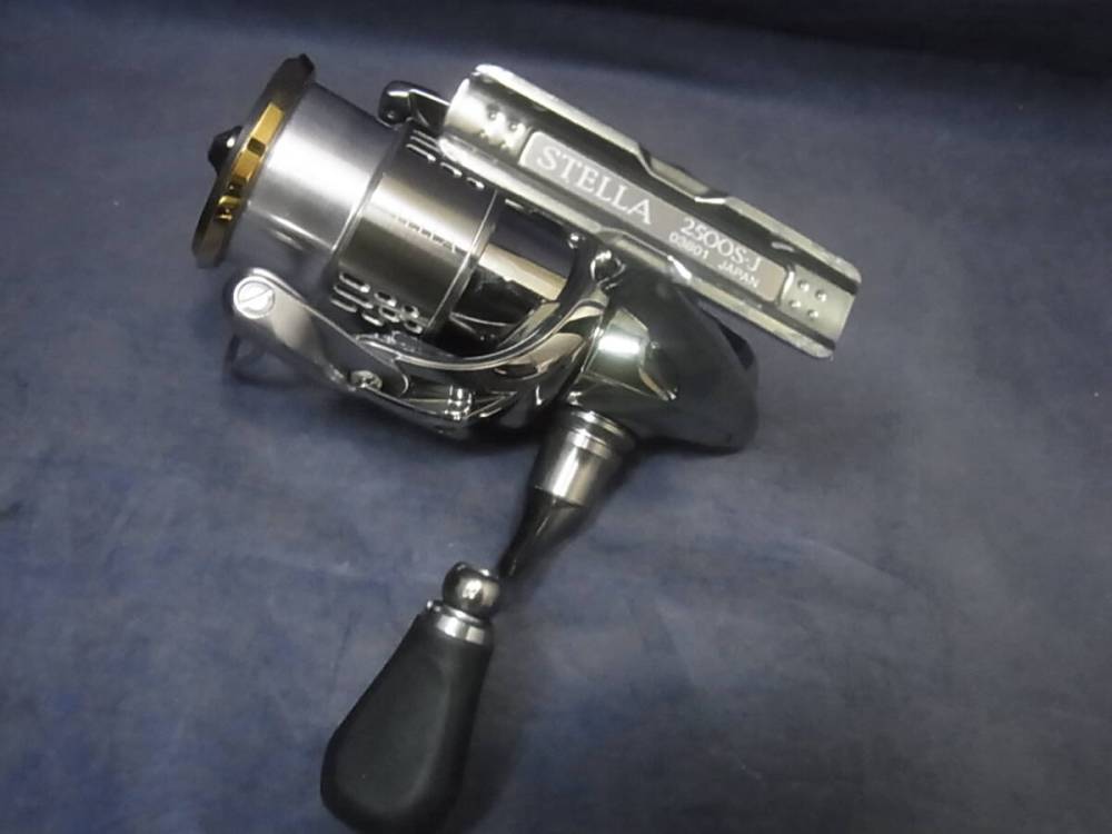 405★100円～★シマノ(SHIMANO) スピニングリール 18 ステラ 2500S■美品