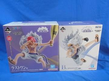 423★100円～★「一番くじ ワンピース 思い描く未来」ギア5 モンキー・D・ルフィ 野球ver. ラストワン賞＋B賞■2個セット■新品