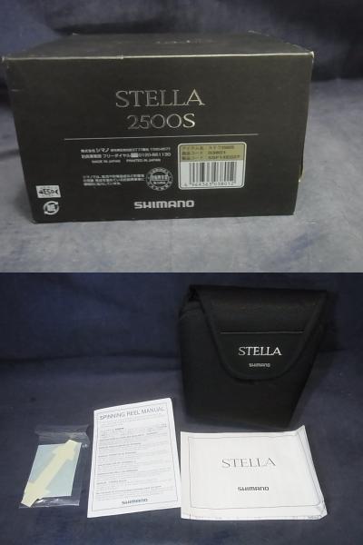 405★100円～★シマノ(SHIMANO) スピニングリール 18 ステラ 2500S■美品
