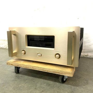 【 C 】3598 Accuphase A-50 パワーアンプ アキュフェーズ 3215021【西濃運輸営業所止め】