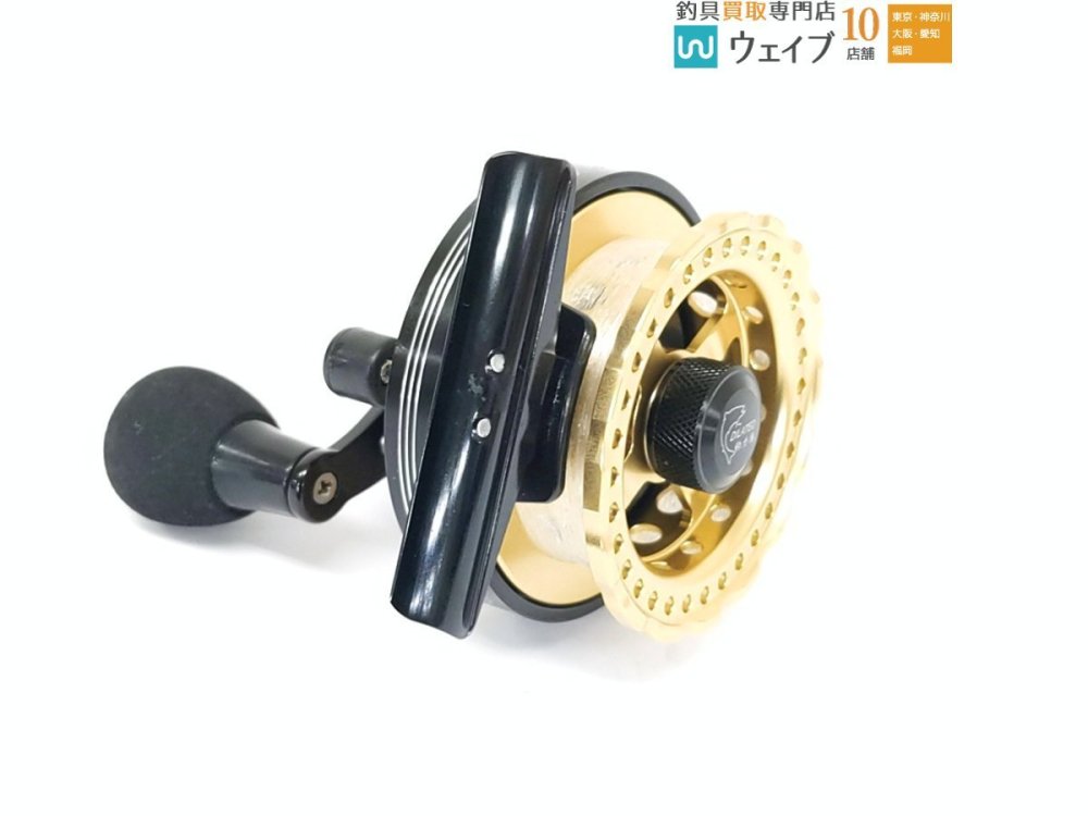 Fun Tool ファンツール 黒王 右・DILATED SP60 左 計2点 チヌリールセット