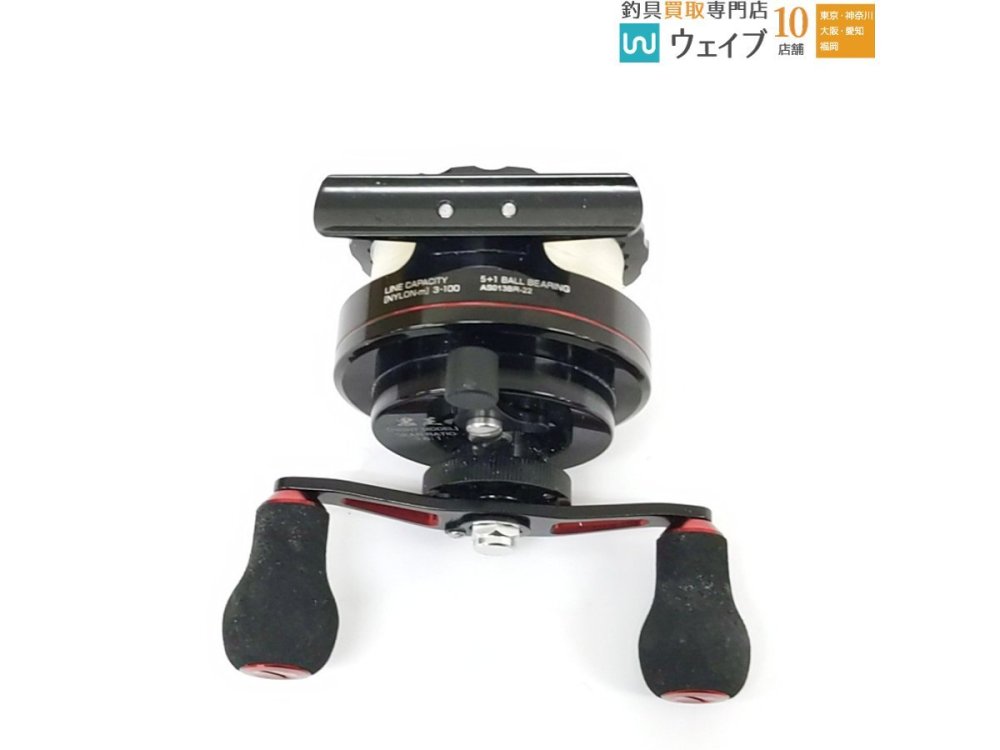 Fun Tool ファンツール 黒王 右・DILATED SP60 左 計2点 チヌリールセット