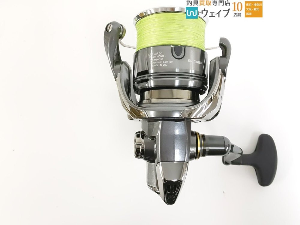 シマノ 24 ツインパワー 4000XG