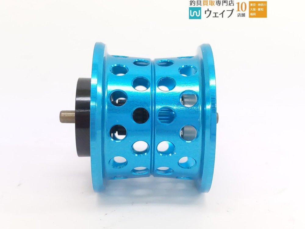 KTF バーサタイルフィネススプール KAHEN ダイワ 34mm Ver2 ライトブルー 美品 ※注