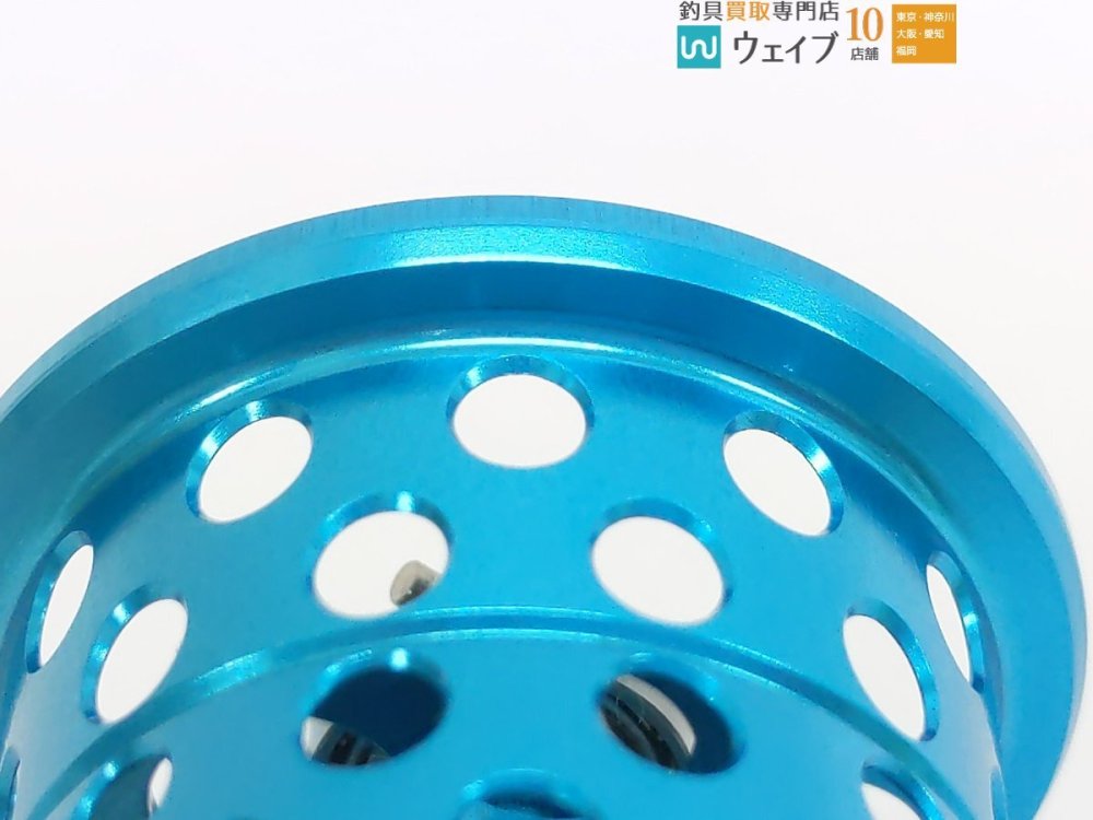 KTF バーサタイルフィネススプール KAHEN ダイワ 34mm Ver2 ライトブルー 美品 ※注
