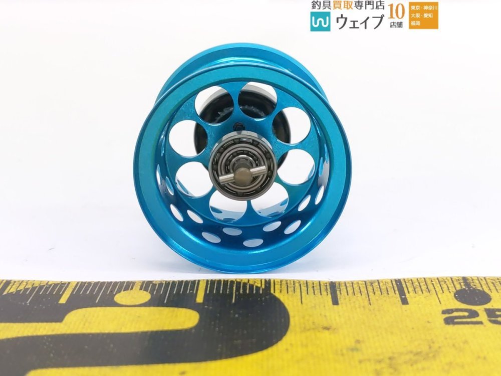 KTF バーサタイルフィネススプール KAHEN ダイワ 34mm Ver2 ライトブルー 美品 ※注