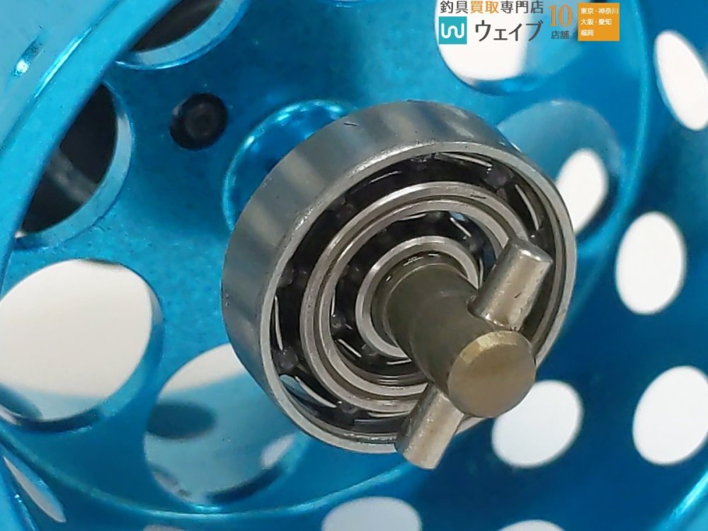 KTF バーサタイルフィネススプール KAHEN ダイワ 34mm Ver2 ライトブルー 美品 ※注