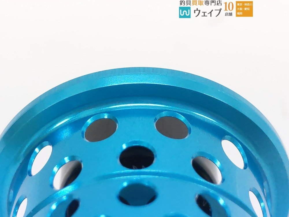 KTF バーサタイルフィネススプール KAHEN ダイワ 34mm Ver2 ライトブルー 美品 ※注