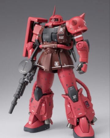 1円スタート新品　GUNDAM FIX FIGURATION METAL COMPOSITE MS-06R-1A シャア専用高機動型ザクII 