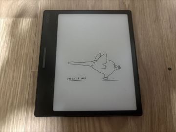 【使用感アリ】BOOX Leaf2 ブラック 付属品完備 動作確認済