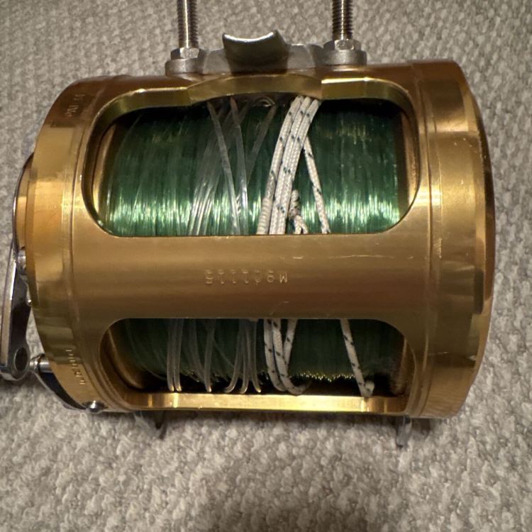 【1円スタート】PENN REELS INTERNATIONAL 80SW トローリングリール