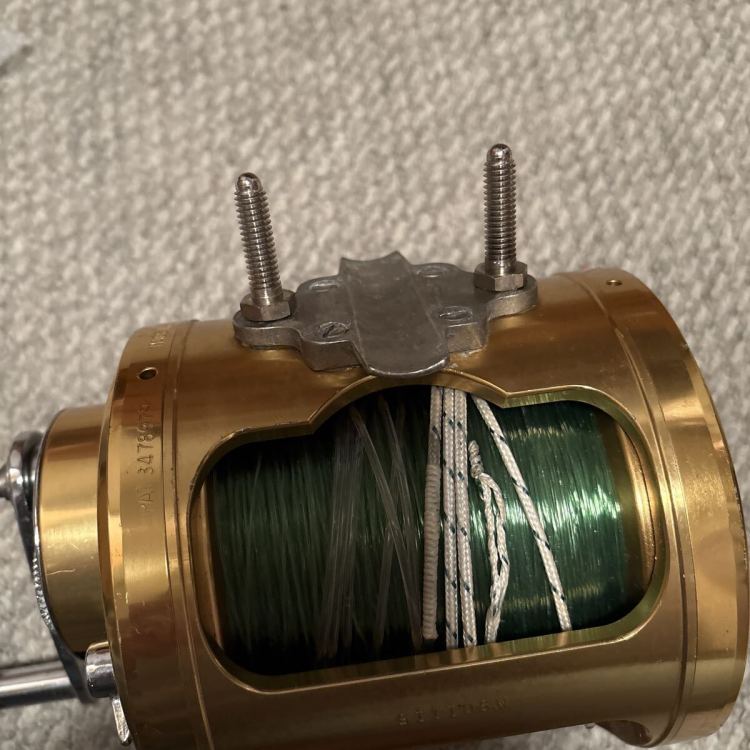 【1円スタート】PENN REELS INTERNATIONAL 80SW トローリングリール