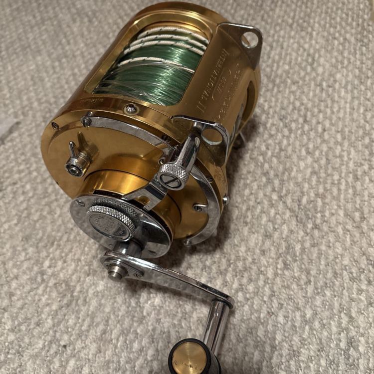 【1円スタート】PENN REELS INTERNATIONAL 80SW トローリングリール