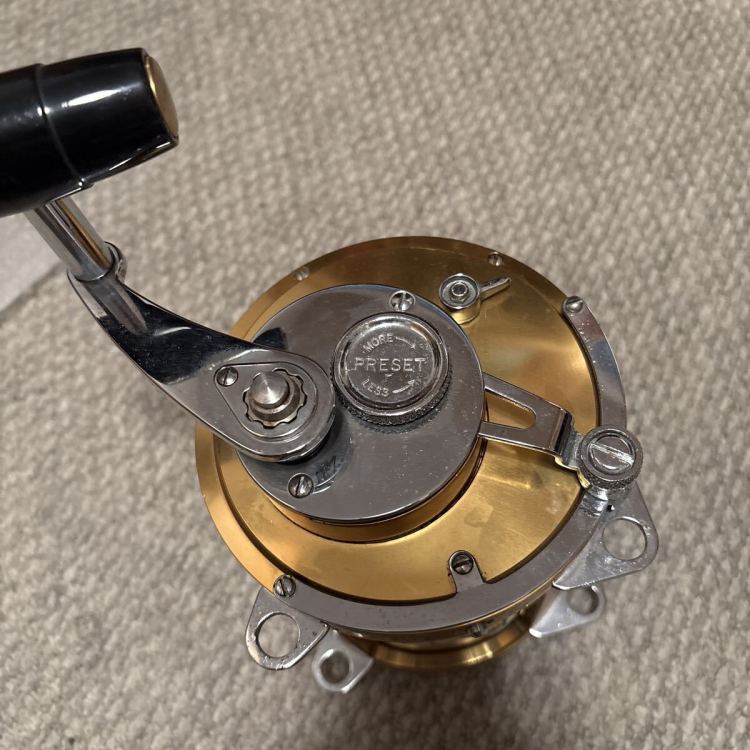 【1円スタート】PENN REELS INTERNATIONAL 80SW トローリングリール
