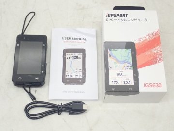 iGPSPORT iGS630 GPSサイクルコンピューター &para; 7587E-3