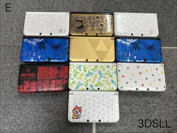 E【ジャンク】Nintendo 3DS LL 10台 約4kg まとめ売り 任天堂 SPR-001/妖怪ウォッチ/ゼルダ/ワンピース/ルイージ/ポケモン/どうぶつの森/
