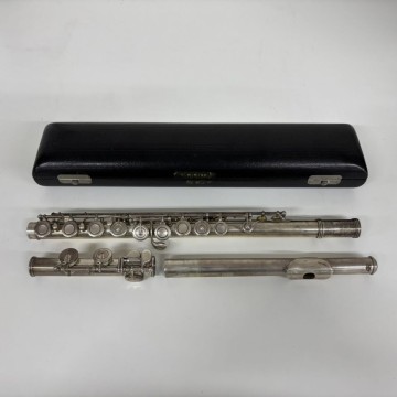 P381-T20-3361 Wm. S. Haynes ウィリアム・S・ヘインズ フルート 40429 管楽器 楽器 ビンテージ ハードケース付き NB