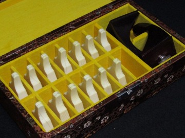 最高級 琴柱 13個セット 総重量262g 琴 13弦琴 十三弦箏 和楽器 Dd08-1325[OTO]