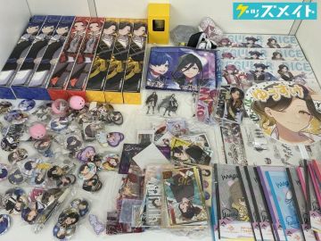 12D【同梱不可/現状】歌い手 いれいす グッズ まとめ売り ポスター 缶バッチ ノート 他