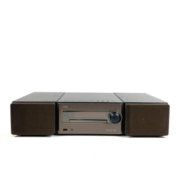 JVCケンウッド CA-EXS5 2016年製 ウッドコーン コンパクトコンポーネントシステム CDミニコンポ Bluetooth対応 オーディオ機器◆ジャンク品